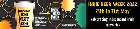 banner indie beer week lough gill brewery May 25th 2022