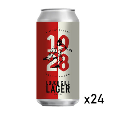 1928 Sligo Rovers Lager 24-Pack