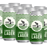 pack of 12 lager's can