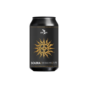 Solera- Sherry Brandy Barrel Aged Imperial Stout