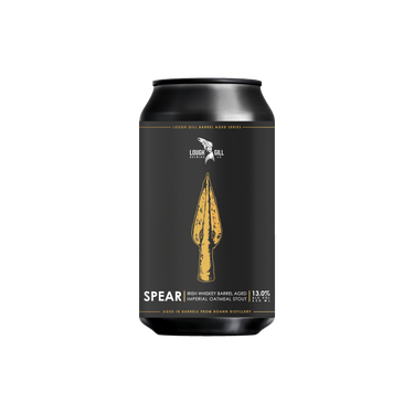 Spear - Irish Whiskey Barrel Aged Imperial Oatmeal Stout