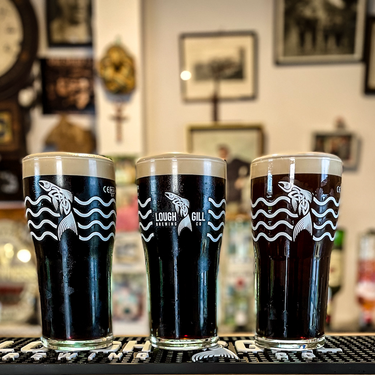 Lough Gill Pint Glass