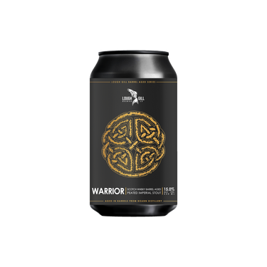 Warrior - Scotch Whisky Barrel Aged Peated Imperial Stout