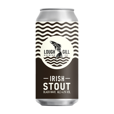 irish stout can mockup 440ml