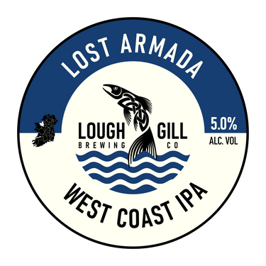 Lost Armada 30L Keg (53 Pints) "COLLECTION ONLY"