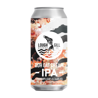 Stranger's Leap DDH Oat Cream IPA Can Mockup