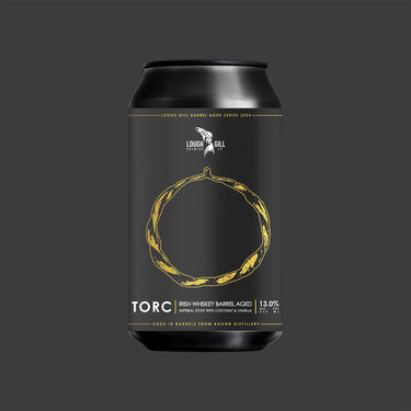 Torc - Irish Whiskey Barrel Aged Imperial Stout w/ Coconut & Vanilla