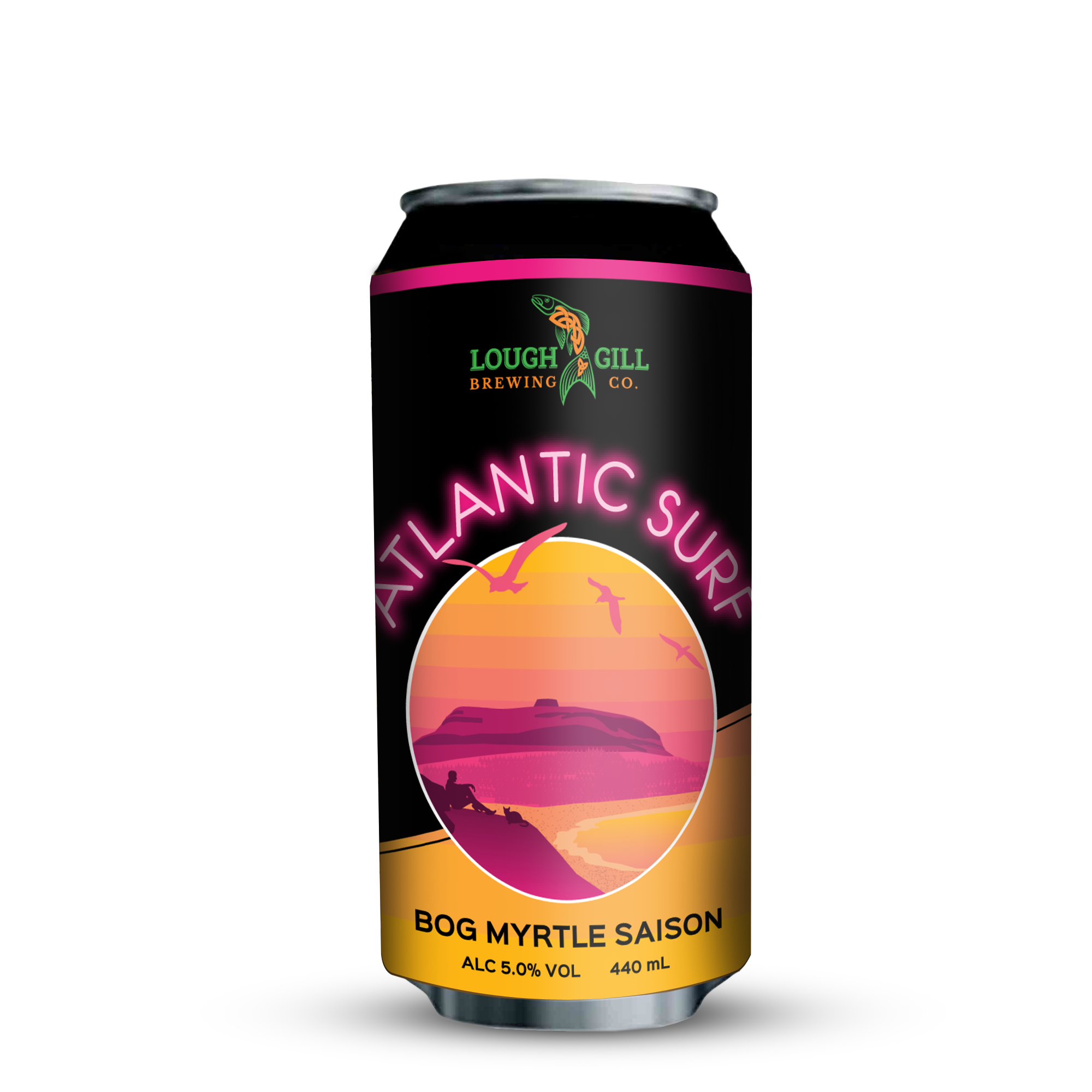 irish craft beer Atlantic Surf bog myrtle saison