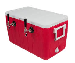 Rental Double Tap Jockey Box - No Electricity needed just ICE
