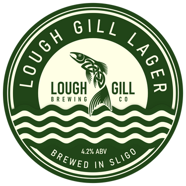 Lough Gill Lager 30L Keg (53 Pints) "COLLECTION ONLY"