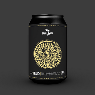 Shield 2022 RELEASE - Barrel Aged Imperial Oatmeal Stout w/ Coffee