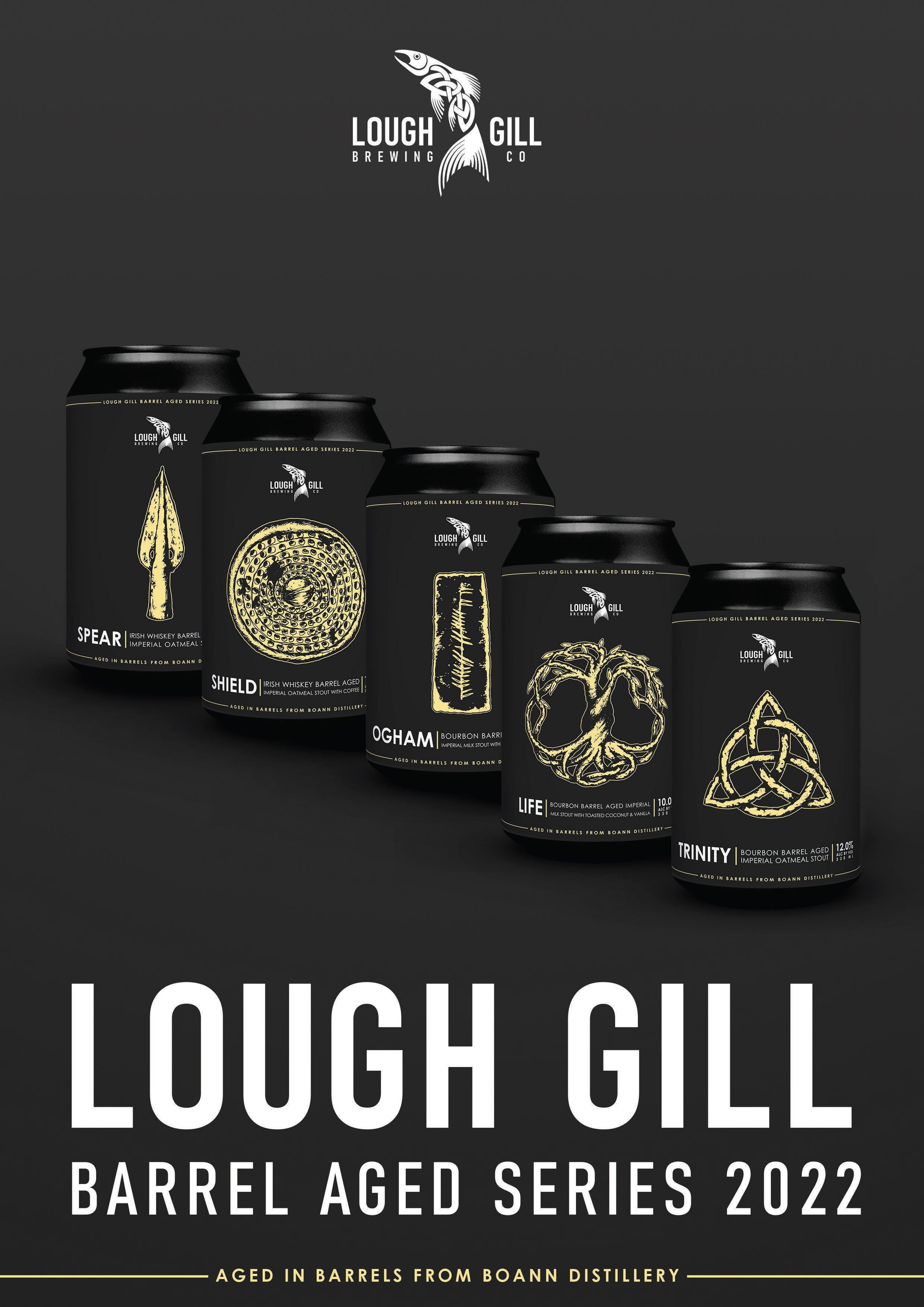 poster lough gill barrel aged series 2022 